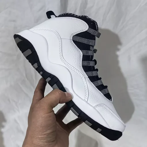 AJ 10 Retro Steel Shoes Sneakers - nk0001703 - Image 6