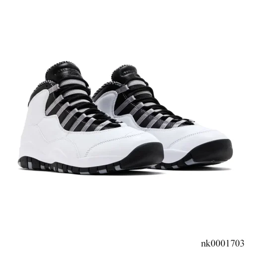 AJ 10 Retro Steel Shoes Sneakers - nk0001703 - Image 3