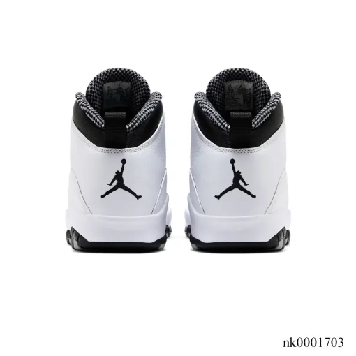 AJ 10 Retro Steel Shoes Sneakers - nk0001703 - Image 4