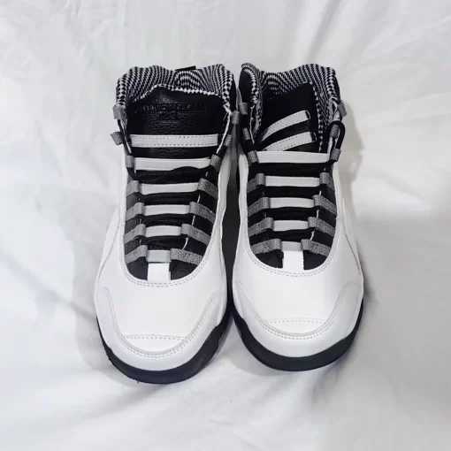 AJ 10 Retro Steel Shoes Sneakers - nk0001703 - Image 12