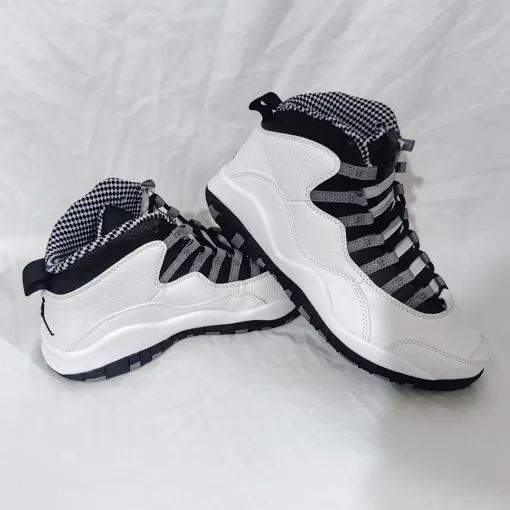 AJ 10 Retro Steel Shoes Sneakers - nk0001703 - Image 11