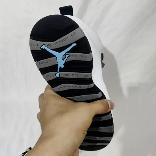 AJ 10 Retro Steel Shoes Sneakers - nk0001703 - Image 10