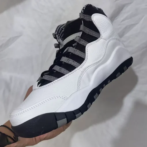 AJ 10 Retro Steel Shoes Sneakers - nk0001703 - Image 8
