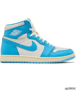 AJ 1 High OG UNC Reimagined Shoes Sneakers - nk0004330