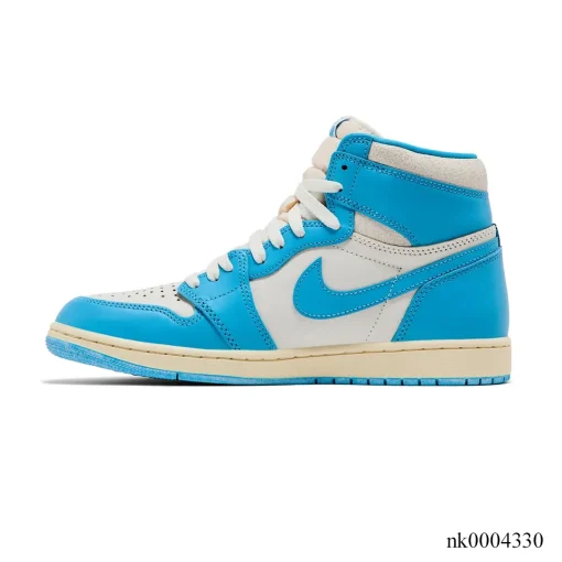 AJ 1 High OG UNC Reimagined Shoes Sneakers - nk0004330 - Image 2
