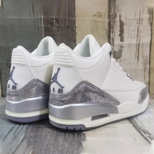 AJ 3 Sail/Metallic Silver Shoes Sneakers – nk0004372 - Image 10