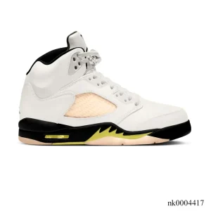 AJ 5 Luminous Green Shoes Sneakers - nk0004417