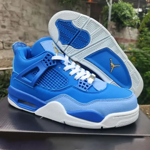 Florida Gators x AJ 4 PE Shoes Sneaker- nk0004419 - Image 5