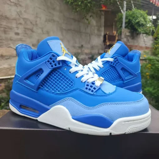 Florida Gators x AJ 4 PE Shoes Sneaker- nk0004419 - Image 3