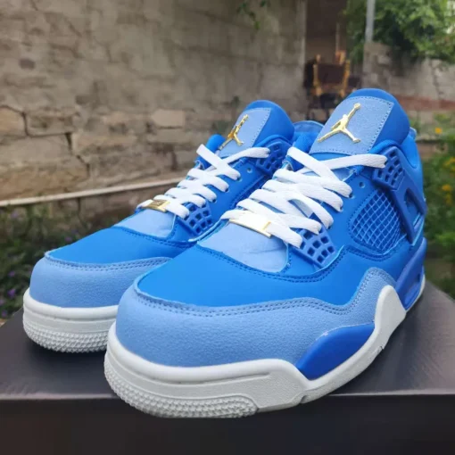 Florida Gators x AJ 4 PE Shoes Sneaker- nk0004419 - Image 4