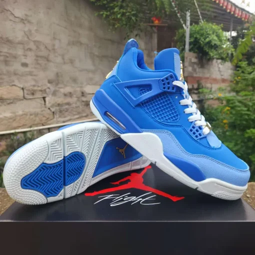 Florida Gators x AJ 4 PE Shoes Sneaker- nk0004419 - Image 6