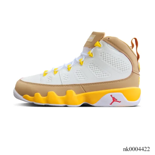 AJ 9 Mustard Shoes Sneakers - nk0004422