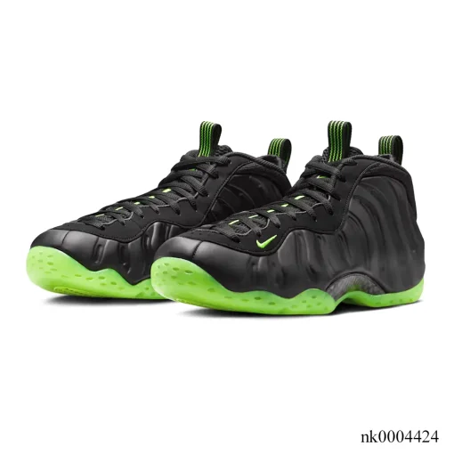 Air Foamposite One Black Volt Shoes Sneakers – nk0004424 - Image 4