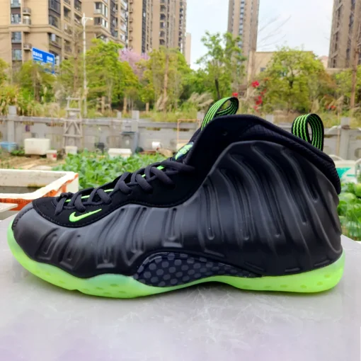 Air Foamposite One Black Volt Shoes Sneakers – nk0004424 - Image 7