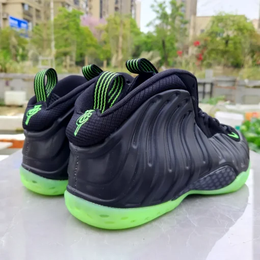 Air Foamposite One Black Volt Shoes Sneakers – nk0004424 - Image 9