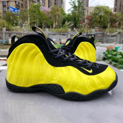 Air Foamposite One Wu-Tang Shoes Sneakers – nk0004425 - Image 4