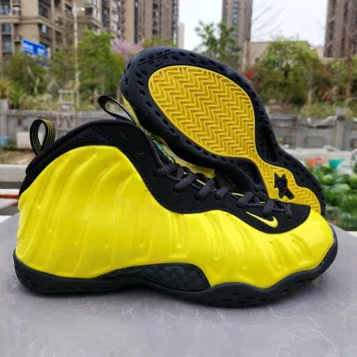 Air Foamposite One Wu-Tang Shoes Sneakers – nk0004425 - Image 5