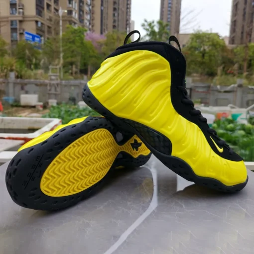 Air Foamposite One Wu-Tang Shoes Sneakers – nk0004425 - Image 7