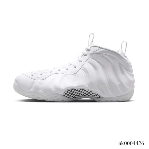 Air Foamposite One Triple White Shoes Sneakers – nk0004427