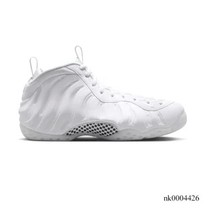 Air Foamposite One Triple White Shoes Sneakers – nk0004427