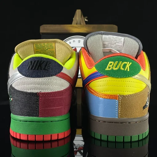 SB Dunk Low What The Dunk Shoes Sneakers - nk0003336 - Image 14