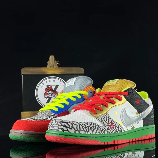 SB Dunk Low What The Dunk Shoes Sneakers - nk0003336 - Image 11