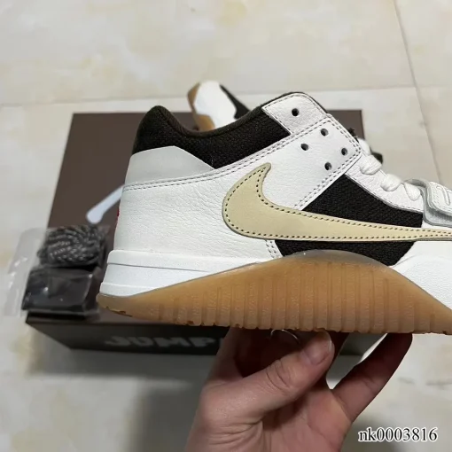 Travis Scott x Jumpman Jack "Sail" Shoes Sneakers - nk0003816 - Image 11