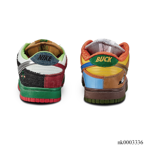 SB Dunk Low What The Dunk Shoes Sneakers - nk0003336 - Image 7