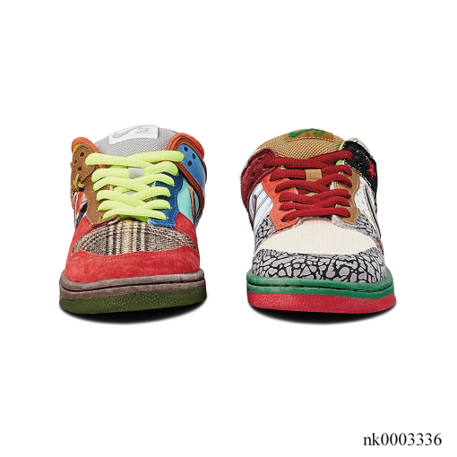 SB Dunk Low What The Dunk Shoes Sneakers - nk0003336 - Image 6