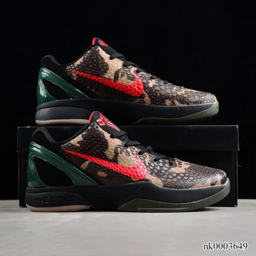 Kobe 6Italian Camo Shoes Sneakers - nk0003649 - Image 7