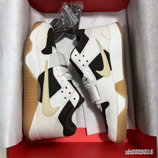 Travis Scott x Jumpman Jack "Sail" Shoes Sneakers - nk0003816 - Image 13