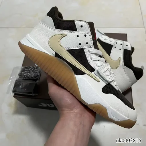 Travis Scott x Jumpman Jack "Sail" Shoes Sneakers - nk0003816 - Image 7