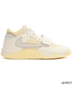 Travis Scott x Jumpman Jack White Cream Shoes Sneakers - nk0003886
