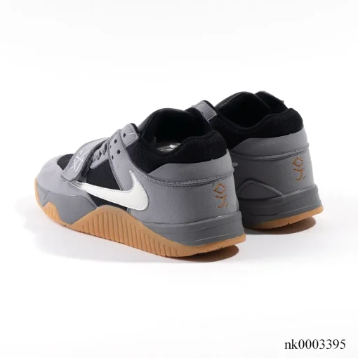 Travis Scott x Jumpman Jack Grey Black Gum Shoes Sneakers – nk0003395 - Image 5