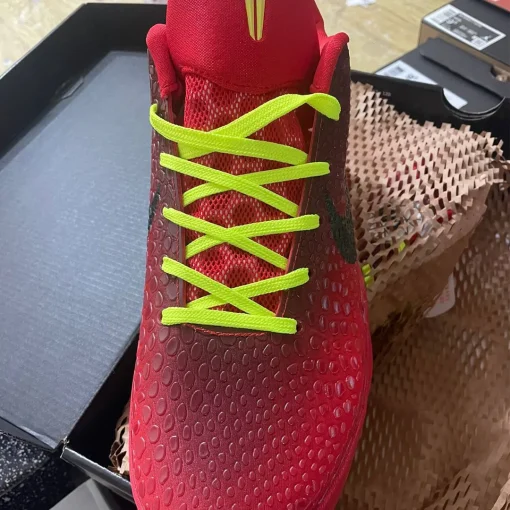 Kobe 6 Protro Reverse Grinch Shoes Sneakers - nk0003198 - Image 6