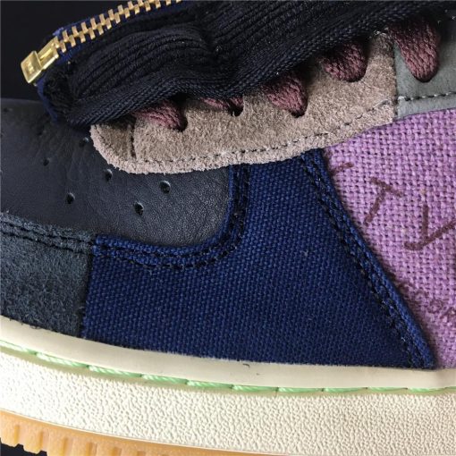 AF 1 Low Travis Scott Cactus Jack Shoes Sneakers - nk0000042 - Image 5