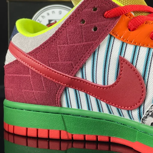 SB Dunk Low What The Dunk Shoes Sneakers - nk0003336 - Image 8