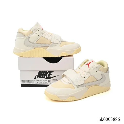 Travis Scott x Jumpman Jack White Cream Shoes Sneakers - nk0003886 - Image 5