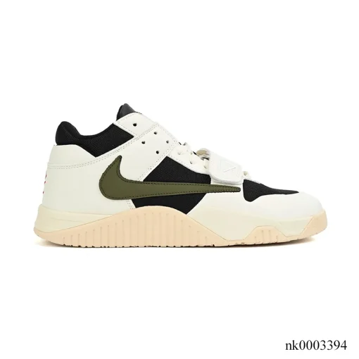 Travis Scott x Jumpman Jack "Olive" Shoes Sneakers - nk0003394
