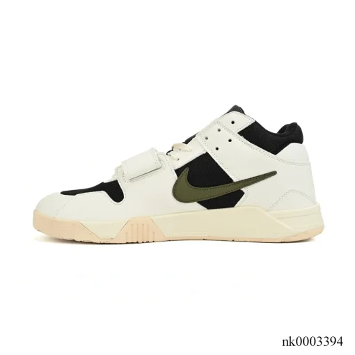 Travis Scott x Jumpman Jack "Olive" Shoes Sneakers - nk0003394 - Image 2