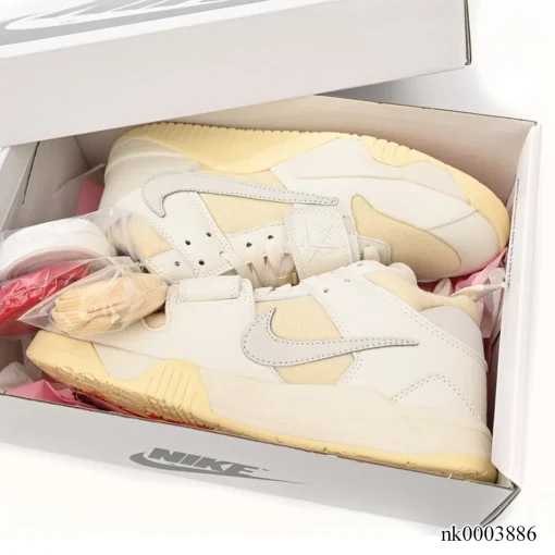 Travis Scott x Jumpman Jack White Cream Shoes Sneakers - nk0003886 - Image 7