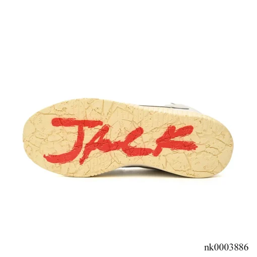 Travis Scott x Jumpman Jack White Cream Shoes Sneakers - nk0003886 - Image 4