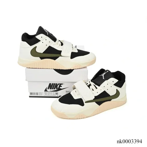 Travis Scott x Jumpman Jack "Olive" Shoes Sneakers - nk0003394 - Image 3