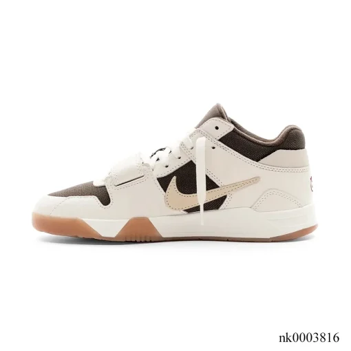 Travis Scott x Jumpman Jack "Sail" Shoes Sneakers - nk0003816 - Image 2