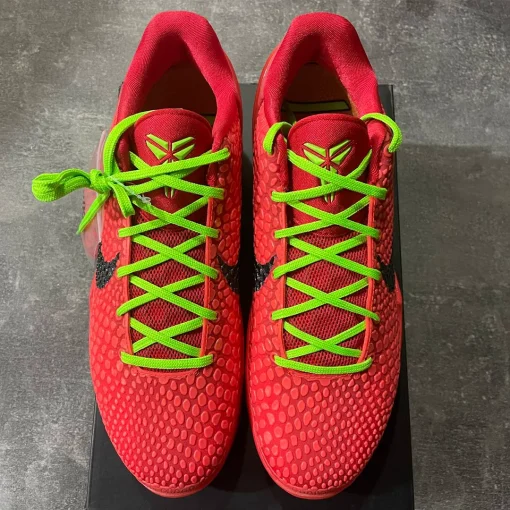 Kobe 6 Protro Reverse Grinch Shoes Sneakers - nk0003198 - Image 7