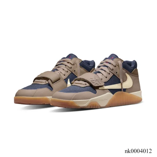 Travis Scott x Jumpman Jack Taupe Haze Shoes Sneakers - nk0004012 - Image 3