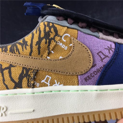 AF 1 Low Travis Scott Cactus Jack Shoes Sneakers - nk0000042 - Image 6