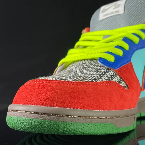 SB Dunk Low What The Dunk Shoes Sneakers - nk0003336 - Image 9