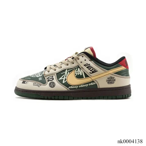 SB Dunk Low x Stussy BMW M3 Shoes Sneakers - nk0004138 - Image 2