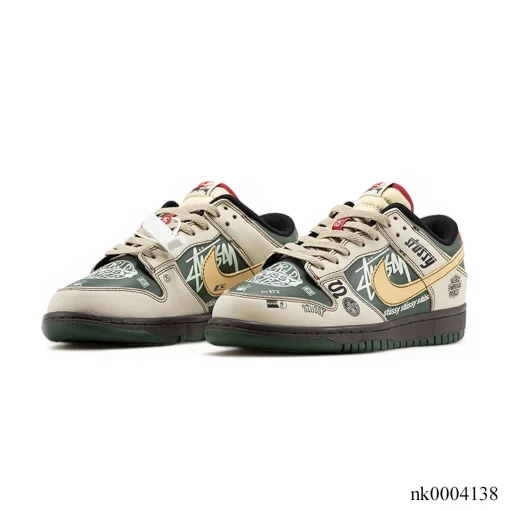 SB Dunk Low x Stussy BMW M3 Shoes Sneakers - nk0004138 - Image 3